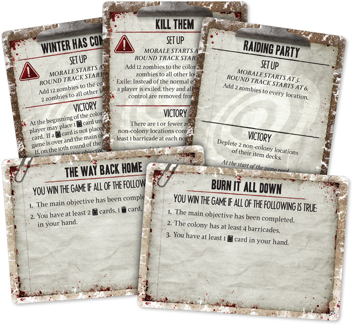 Dead of Winter : A Crossroads Game